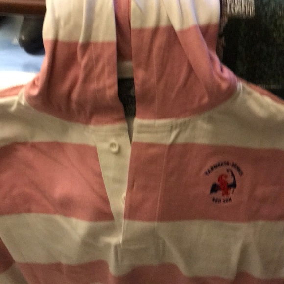 NWOT! Vintage Women’s Yarmouth Dennis  Sox Rugby Hoodie - Picture 3 of 3